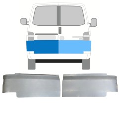 Galinių durų dalis už Volkswagen Transporter T5 2003-2015 / Kairė + Dešinė / Rinkinys 15094