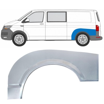 Galinė arka už Volkswagen Transporter T6 2015-2024 / Kairė 17144