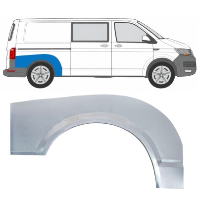 Galinė arka už Volkswagen Transporter T6 2015-2024 / Dešinė 17143