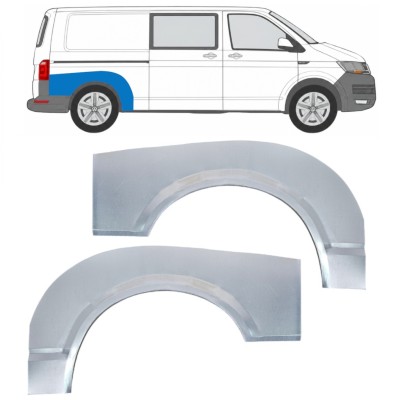 Galinė arka už Volkswagen Transporter T6 2015-2024 / Kairė + Dešinė 17145