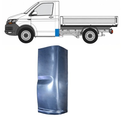 Galinis kampas už Volkswagen Transporter T6 2015-2024 / Kairė 17128