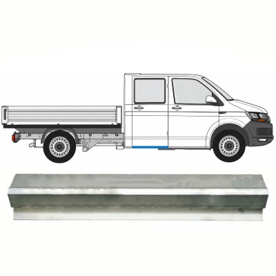 Slenkstis galinė dalis už Volkswagen Transporter T6 2015-2024 / Kairė = Dešinė (simetriška) 17131