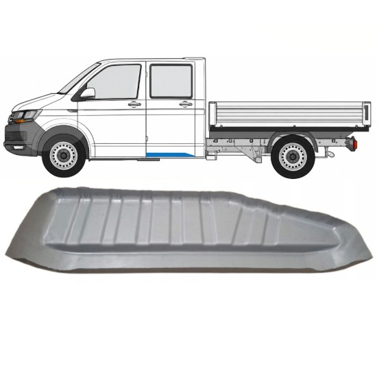Priek durų vidaus skarda už Volkswagen Transporter T6 2015-2024 / Kairė 17155