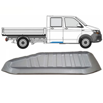 Priek durų vidaus skarda už Volkswagen Transporter T6 2015-2024 / Dešinė 17154