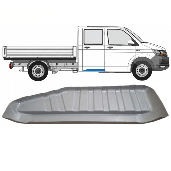 Priek durų vidaus skarda už Volkswagen Transporter T6 2015-2024 / Dešinė 17154