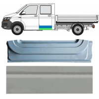 Galinių durų vidinė + išorinė dalis už Volkswagen Transporter T6 2015-2024 / Kairė 17161