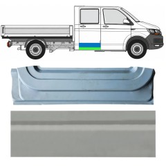 Galinių durų vidinė + išorinė dalis už Volkswagen Transporter T6 2015-2024 / Dešinė 17160