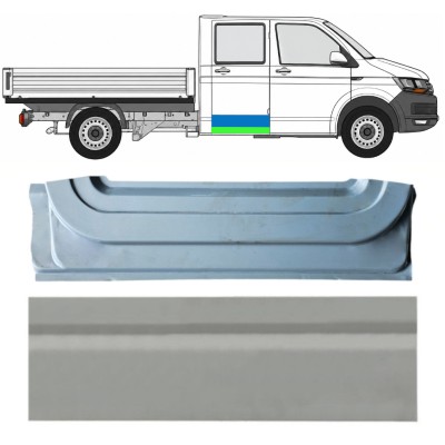 Galinių durų vidinė + išorinė dalis už Volkswagen Transporter T6 2015-2024 / Dešinė 17160