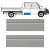 Galinių durų išorinė dalis už Volkswagen Transporter T6 2015-2024 / Kairė = Dešinė (simetriška) 17126