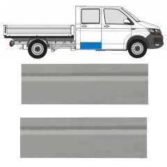 Galinių durų išorinė dalis už Volkswagen Transporter T6 2015-2024 / Kairė = Dešinė (simetriška) 17126