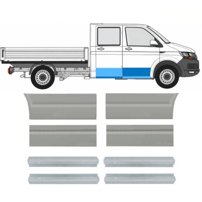 Remonto komplektas už Volkswagen Transporter T6 2015-2024 / Kairė + Dešinė / 17133