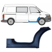 Slenkstis apatinė durų priekinių už Volkswagen Transporter T6 2015-2024 / Dešinė 17117