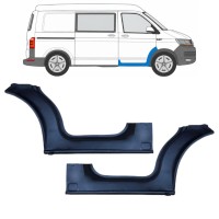 Slenkstis apatinė durų priekinių už Volkswagen Transporter T6 2015-2024 / Kairė + Dešinė 17119