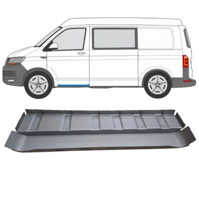 Priek durų vidaus skarda už Volkswagen Transporter T6 2015-2024 / Kairė 17157