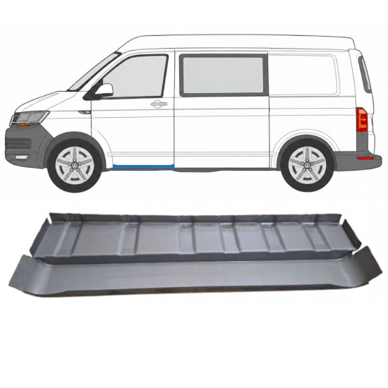 Priek durų vidaus skarda už Volkswagen Transporter T6 2015-2024 / Kairė 17157