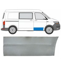 Priekinių durų išorinė dalis už Volkswagen Transporter T6 2015-2024 / Dešinė 17121
