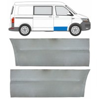 Priekinių durų išorinė dalis už Volkswagen Transporter T6 2015-2024 / Kairė + Dešinė 17123