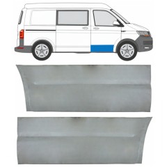Priekinių durų išorinė dalis už Volkswagen Transporter T6 2015-2024 / Kairė + Dešinė 17123