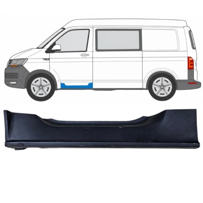 Slenkstis priekinis už Volkswagen Transporter T6 2015-2024 / Kairė 17193