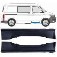 Slenkstis apatinė durų priekinių už Volkswagen Transporter T6 2015-2024 / Kairė + Dešinė 17194