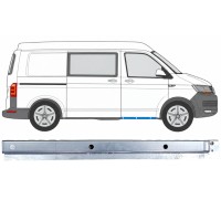 Slenkstis apatinė durų priekinių vidinė už Volkswagen Transporter T6 2015-2024 / Dešinė 17184