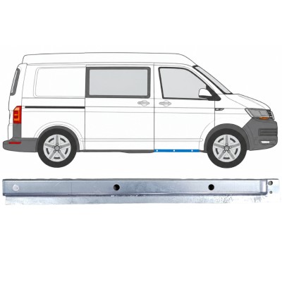 Slenkstis apatinė durų priekinių vidinė už Volkswagen Transporter T6 2015-2024 / Dešinė 17184