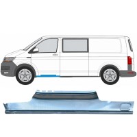 Slenkstis apatinė durų priekinių už Volkswagen Transporter T6 2015-2024 / Kairė 17112