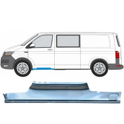 Slenkstis apatinė durų priekinių už Volkswagen Transporter T6 2015-2024 / Kairė 17112