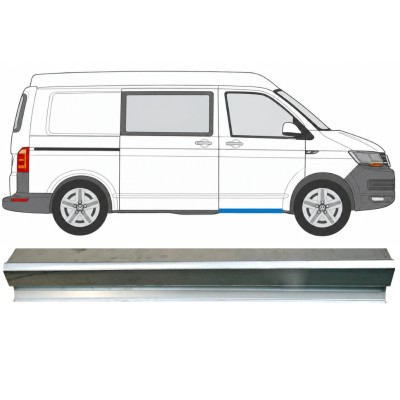 Slenkstis apatinė durų priekinių už Volkswagen Transporter T6 2015-2024 / Kairė = Dešinė (simetriška) 17129