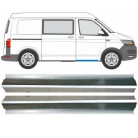 Slenkstis apatinė durų priekinių už Volkswagen Transporter T6 2015-2024 / Kairė = Dešinė (simetriška) 17130