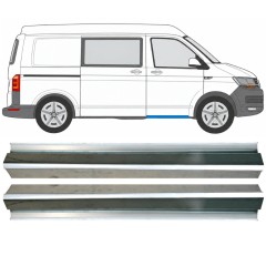 Slenkstis apatinė durų priekinių už Volkswagen Transporter T6 2015-2024 / Kairė = Dešinė (simetriška) 17130