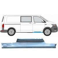 Slenkstis apatinė durų priekinių už Volkswagen Transporter T6 2015-2024 / Dešinė 17111