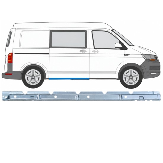Slenkstis vidinė dalis už Volkswagen Transporter T6 2015-2024 / Dešinė 17177