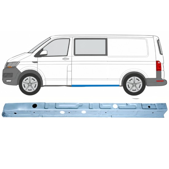 Slenkstis vidinė dalis už Volkswagen Transporter T6 2015-2024 / Kairė 17142