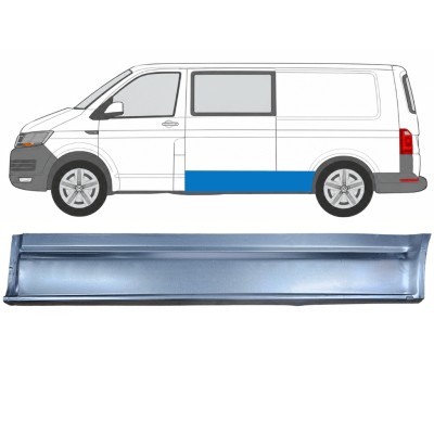 Išorinė šono dalis už Volkswagen Transporter T6 2015-2024 / Kairė 17181