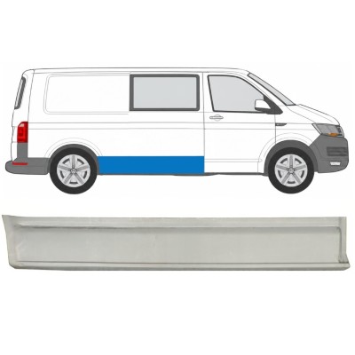 Išorinė šono dalis už Volkswagen Transporter T6 2015-2024 / Dešinė 17199