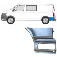 Galinio sparno dalis už galinio rato už Volkswagen Transporter T6 2015-2024 / Kairė 17201
