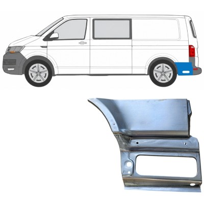 Galinio sparno dalis už galinio rato už Volkswagen Transporter T6 2015-2024 / Kairė 17201