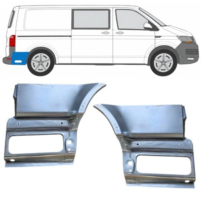 Galinio sparno dalis už galinio rato už Volkswagen Transporter T6 2015-2024 / Kairė + Dešinė 17202