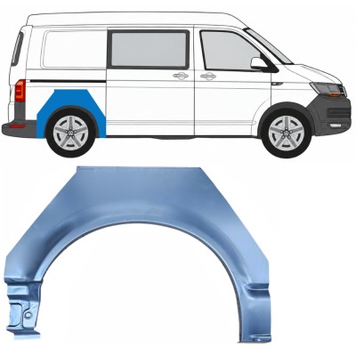 Galinė arka už Volkswagen Transporter T6 2015-2024 / Dešinė 17114