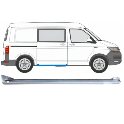 Slenkstis po slankiojančiomis durimis už Volkswagen Transporter T6 2015-2024 / Dešinė 17179
