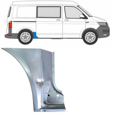 Galinė arka už Volkswagen Transporter T6 2015-2024 / Dešinė 17152