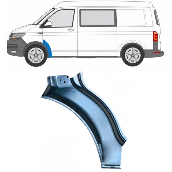 Sparno apatinė dalis už Volkswagen Transporter T6 2015-2024 / Kairė 17187