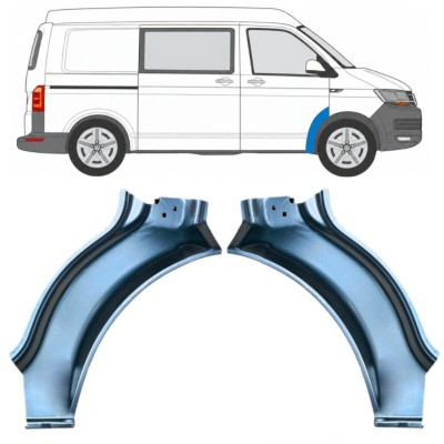 Sparno apatinė dalis už Volkswagen Transporter T6 2015-2024 / Kairė + Dešinė 17188