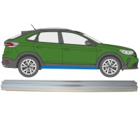 Slenkstis, apatinė už Volkswagen Taigo 2021- / Kairė = Dešinė (simetriška) 14937