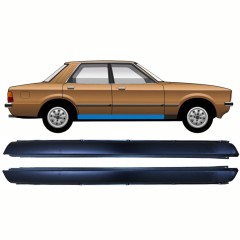 Visas slenkstis už Ford Taunus 1976-1982 / Kairė + Dešinė / Rinkinys 11084