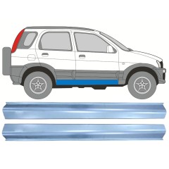 Slenkstis, apatinė už Daihatsu Terios 1997-2005 / Kairė + Dešinė / Rinkinys 11309