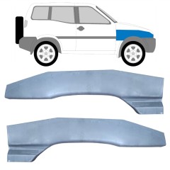 Sparno apatinė dalis už Nissan Terrano II 1993-2005 / Kairė + Dešinė / Rinkinys 9574