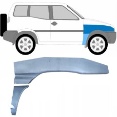 Sparno apatinė dalis už Nissan Terrano II 1993-2005 / Dešinė / Rinkinys 10059