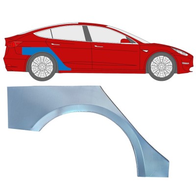 Galinė arka už Tesla Model 3 2017-2023 / Dešinė 16373